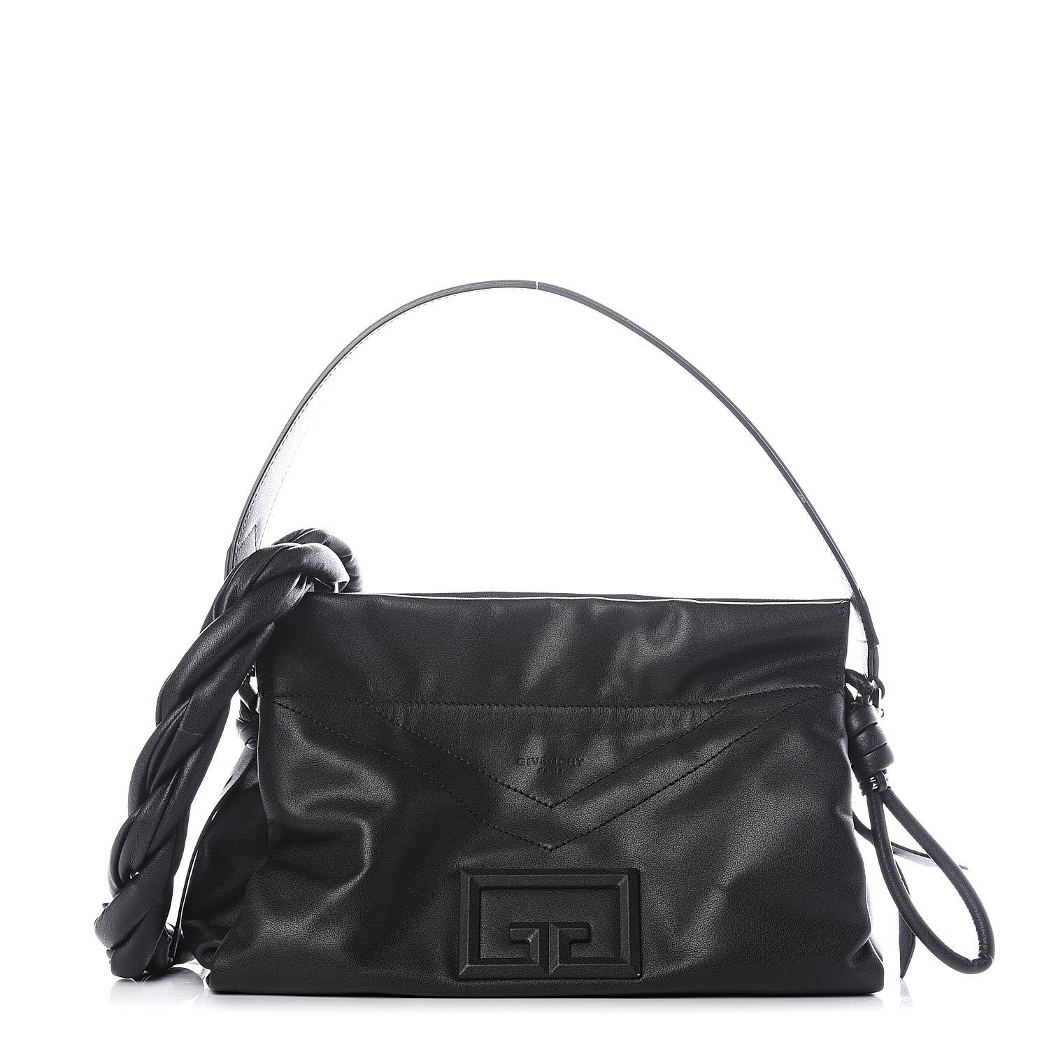 Givenchy Calfskin Medium ID93 Satchel Black 1 of 10