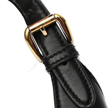 Gucci Calfskin Horsebit 85th Anniversary Hobo Black 10 of 12