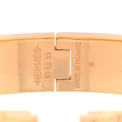 Hermes Enamel Narrow Clic Clac H Bracelet PM Vert Fizz 4 of 5