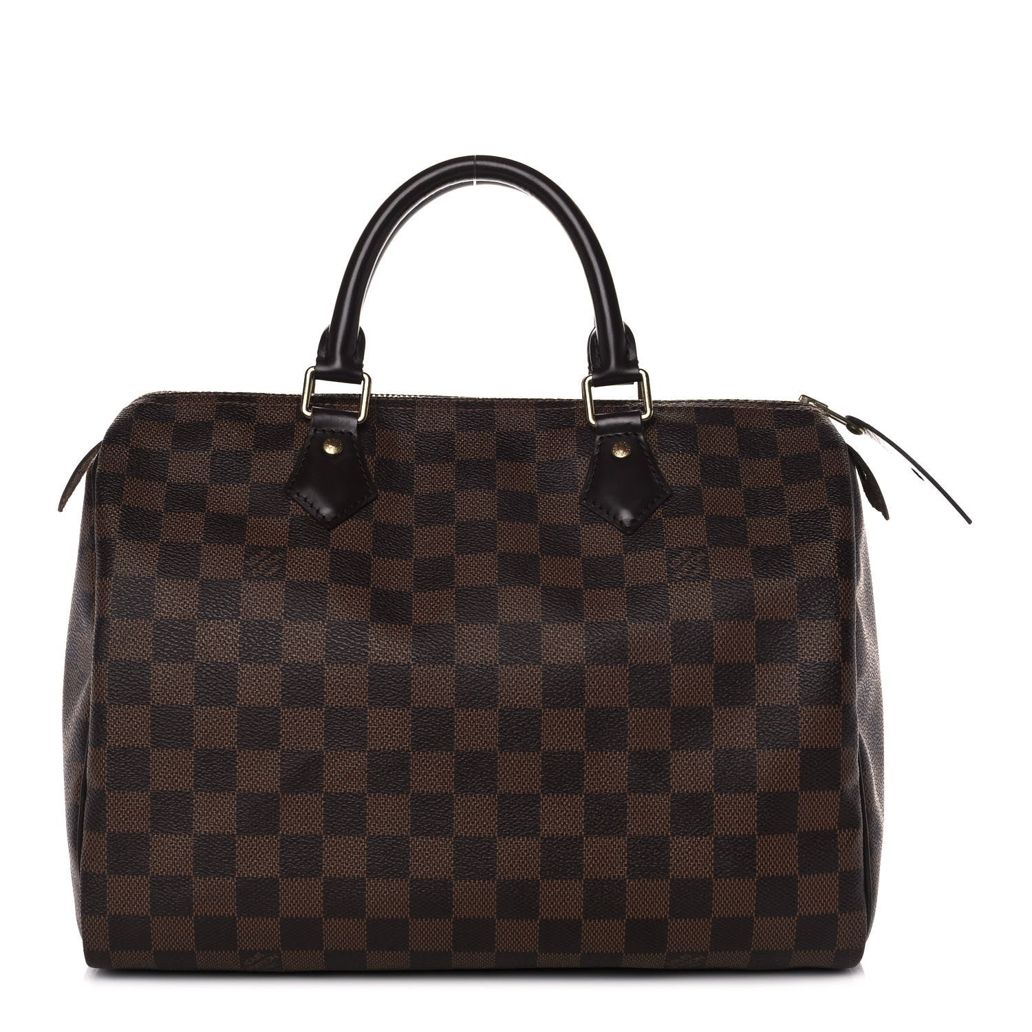 Louis Vuitton Damier Ebene Speedy 30 1 of 12