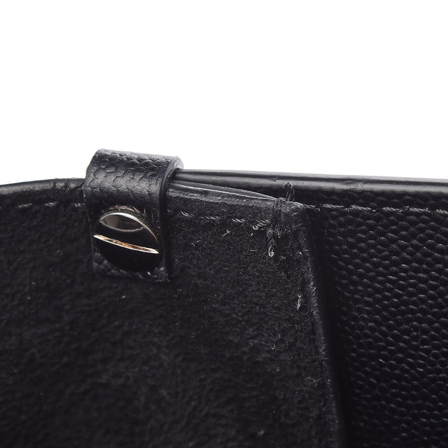 Caviar Large Studded Deauville Tote Black