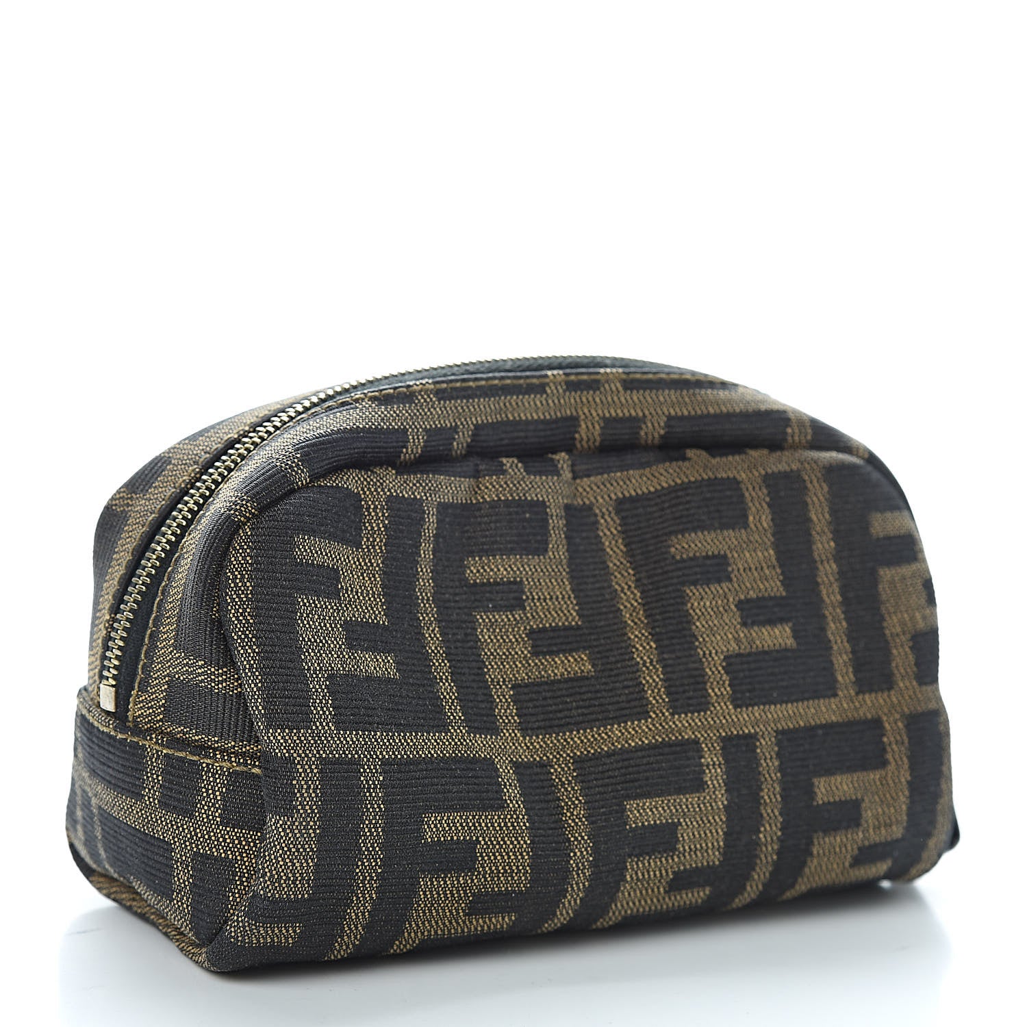 Fendi Zucca Cosmetic Case Tobacco 3 of 7
