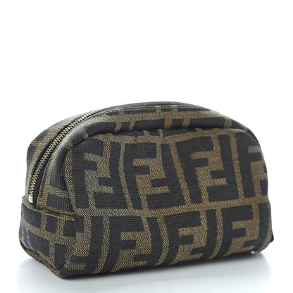 Fendi Zucca Cosmetic Case Tobacco 3 of 7