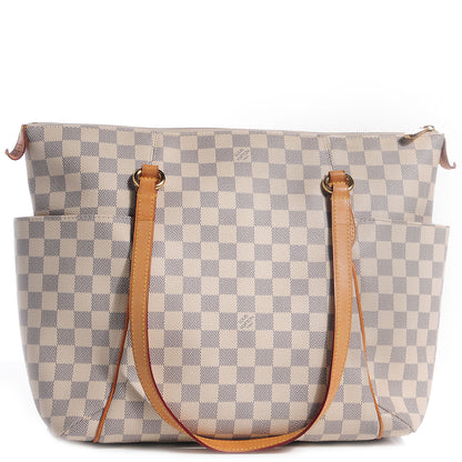 Louis Vuitton Damier Azur Totally MM 1 of 7