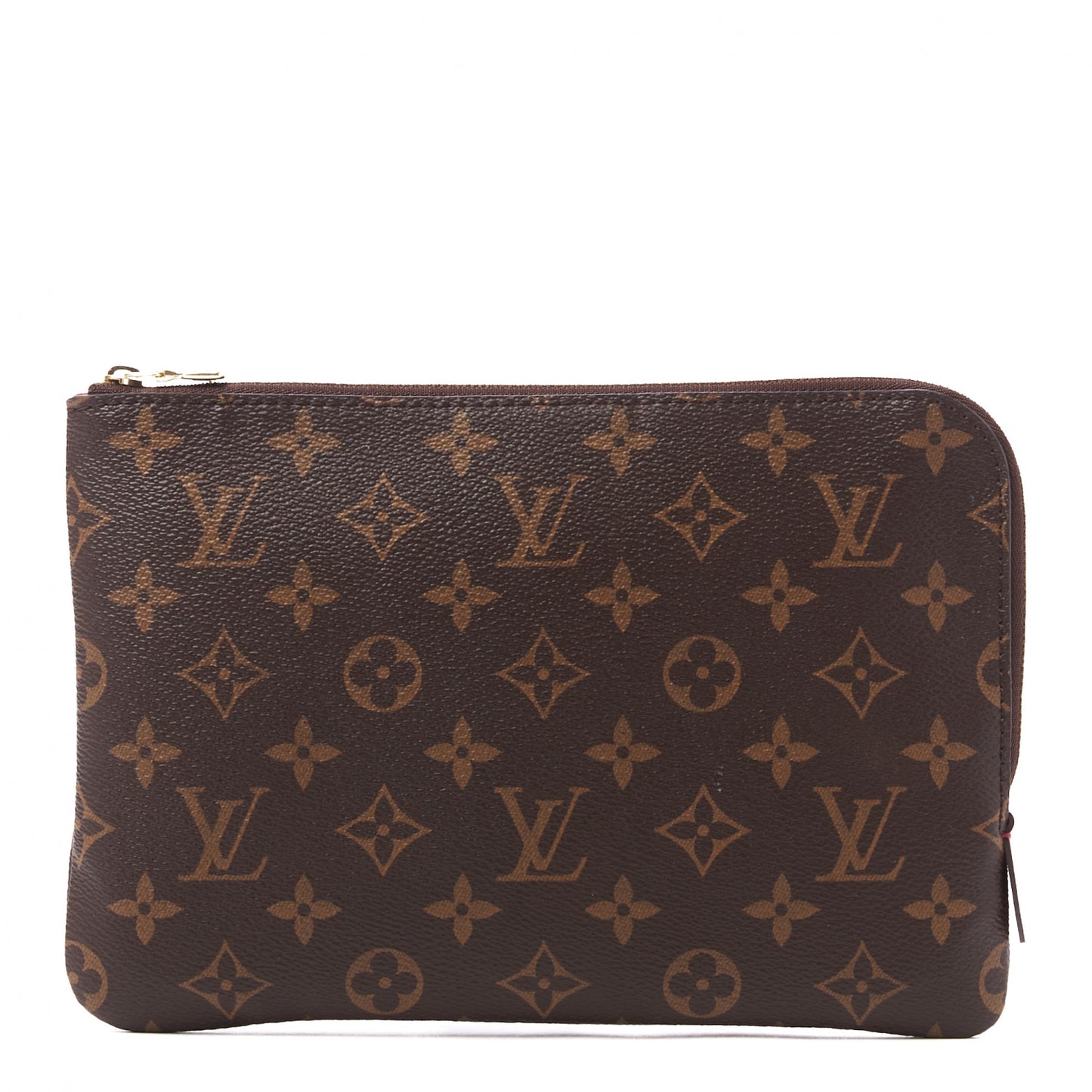 Monogram Etui Voyage PM Pouch Fuchsia