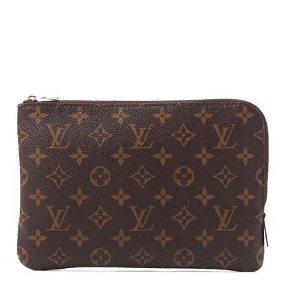 Louis Vuitton Monogram Etui Voyage PM Pouch Fuchsia 1 of 8