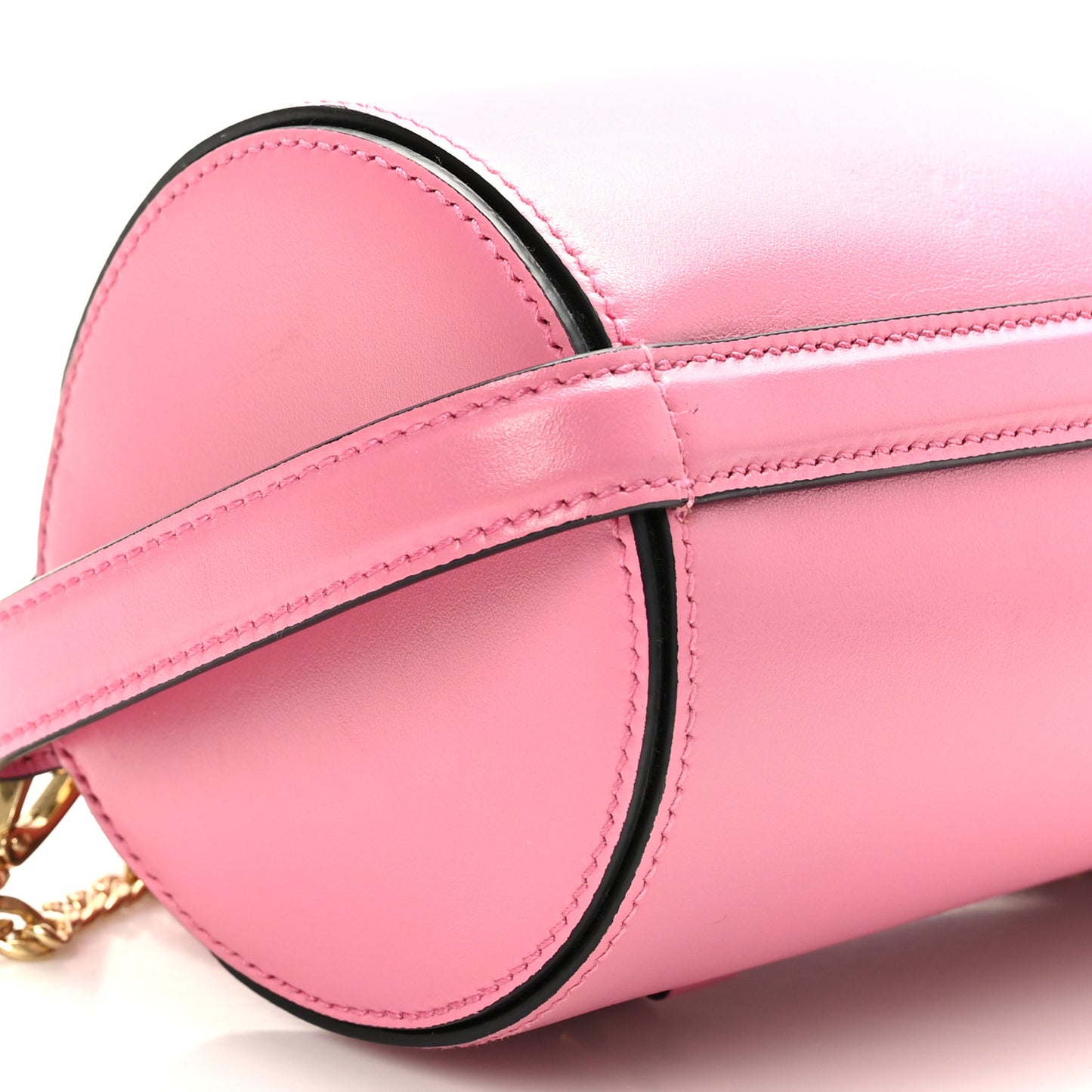 Saffiano Mini Sybille Barrel Bag Begonia