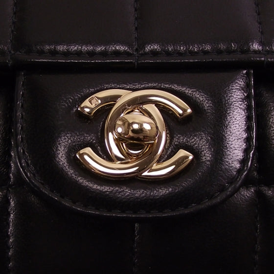 Chanel Lambskin Classic Flap Black 7 of 11