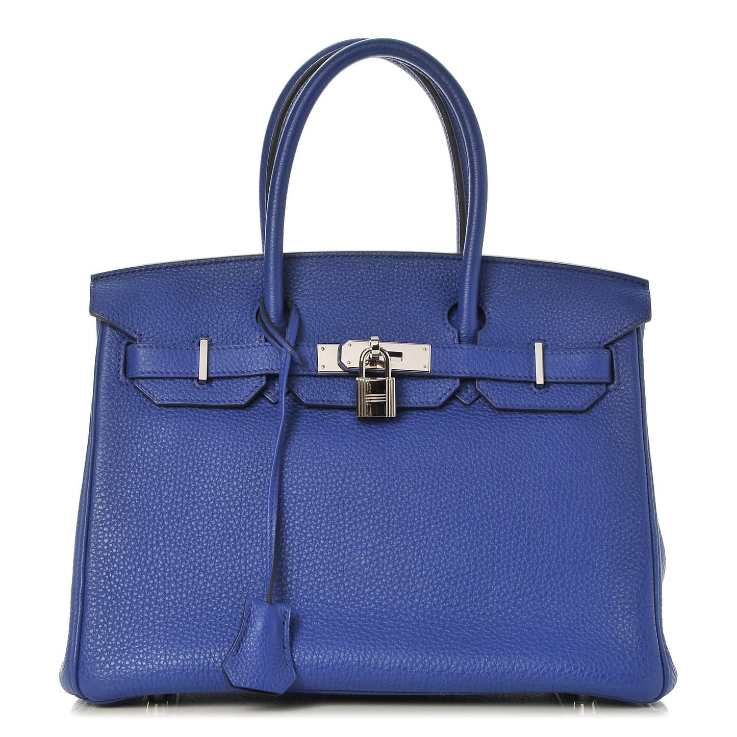 Togo Birkin 30 Bleu Electrique