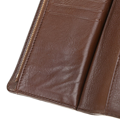 Louis Vuitton Mahina Amelia Wallet Acajou 10 of 14