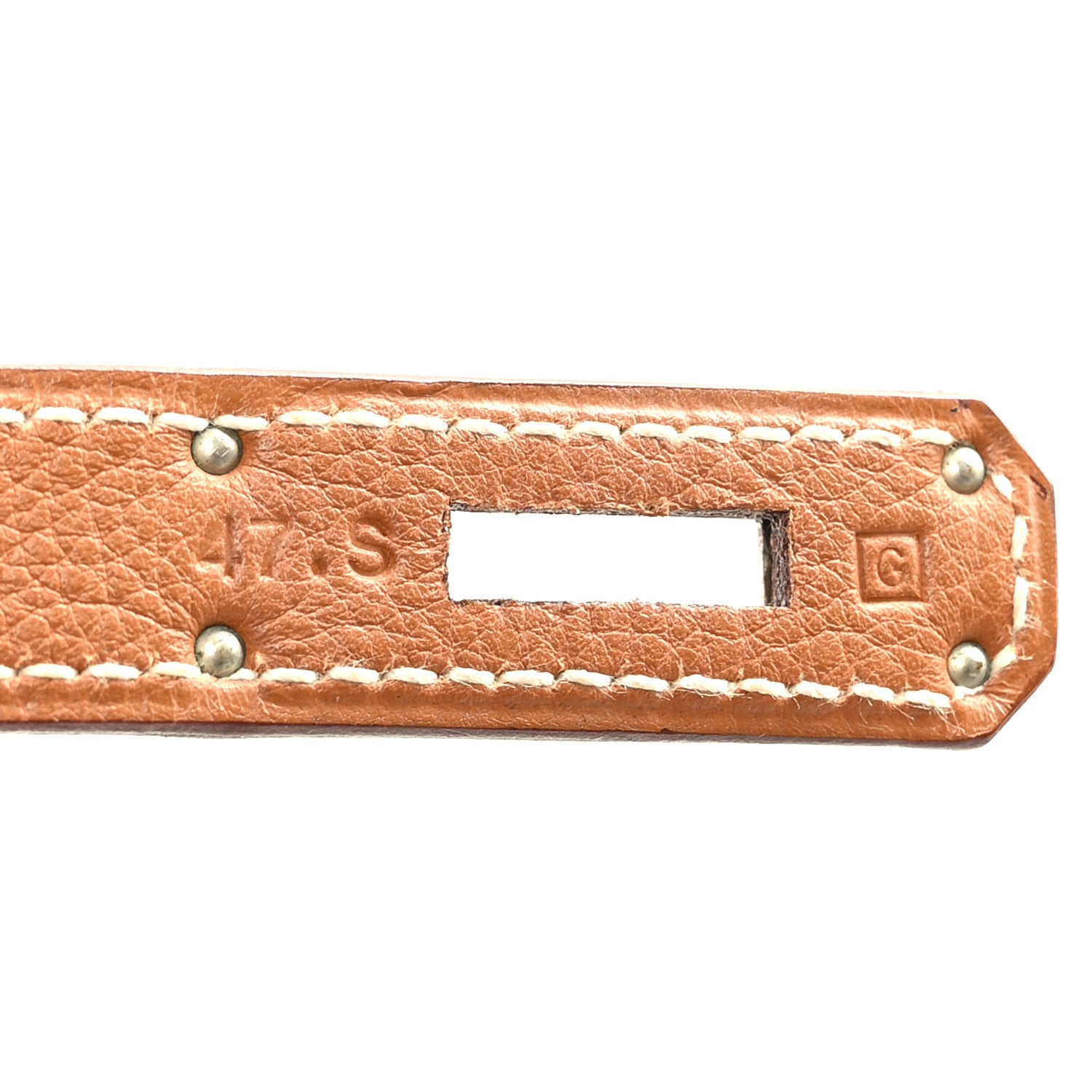 Hermes Taurillon Clemence Birkin 35 Gold 6 of 11