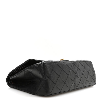 Chanel Aged Calfskin Quilted 2.55 Reissue 227 Flap Black 4 of 10