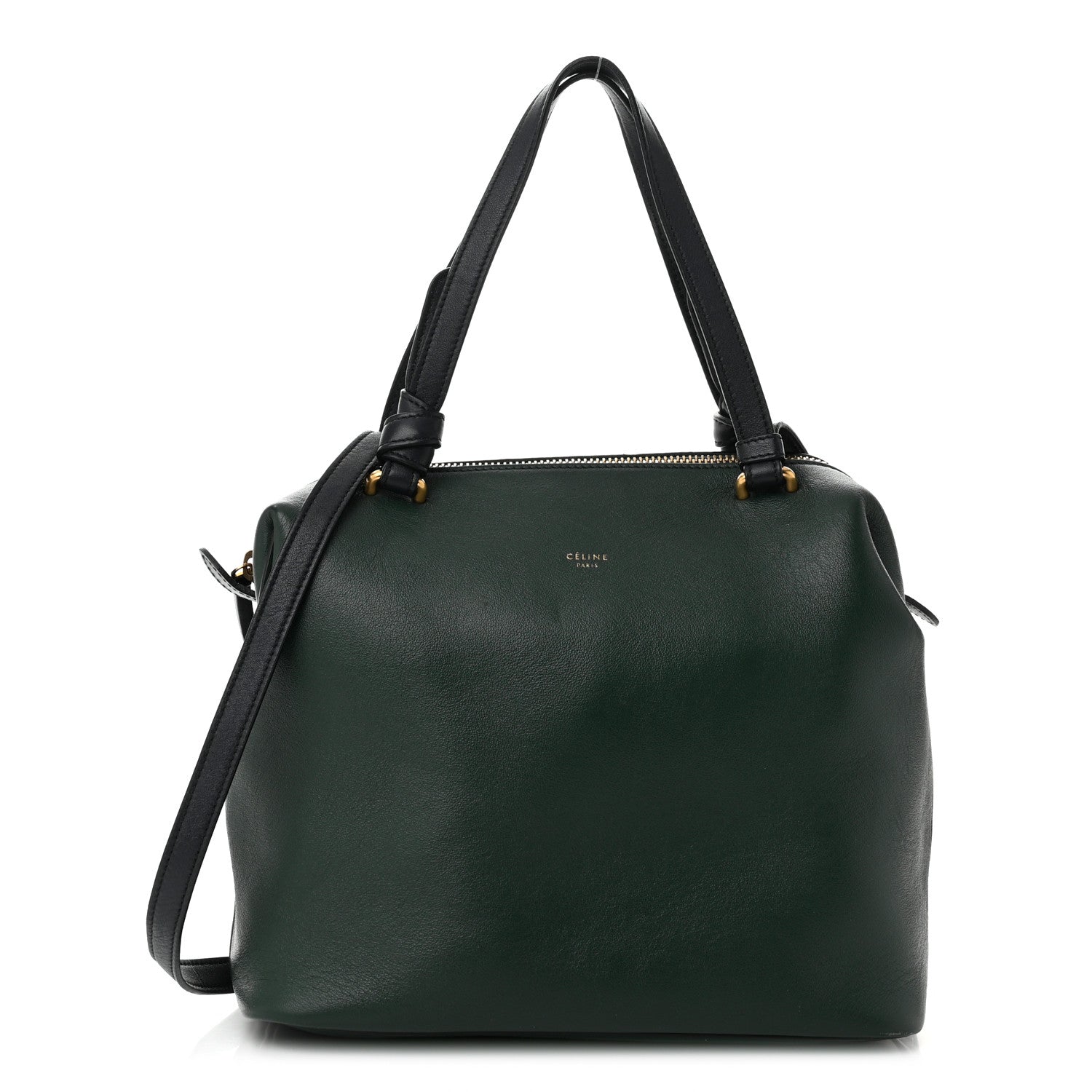 Celine Lambskin Small Soft Cube Satchel Amazone 1 of 10