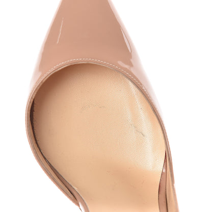 Christian Louboutin Patent Iriza 100 Pumps 41 Nude 17 of 17