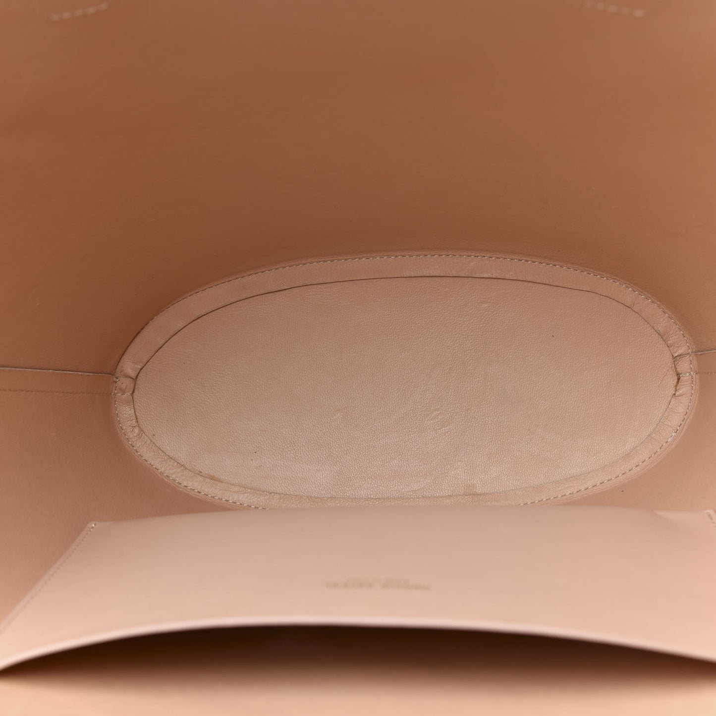 Calfskin Triangle Tote Rosa