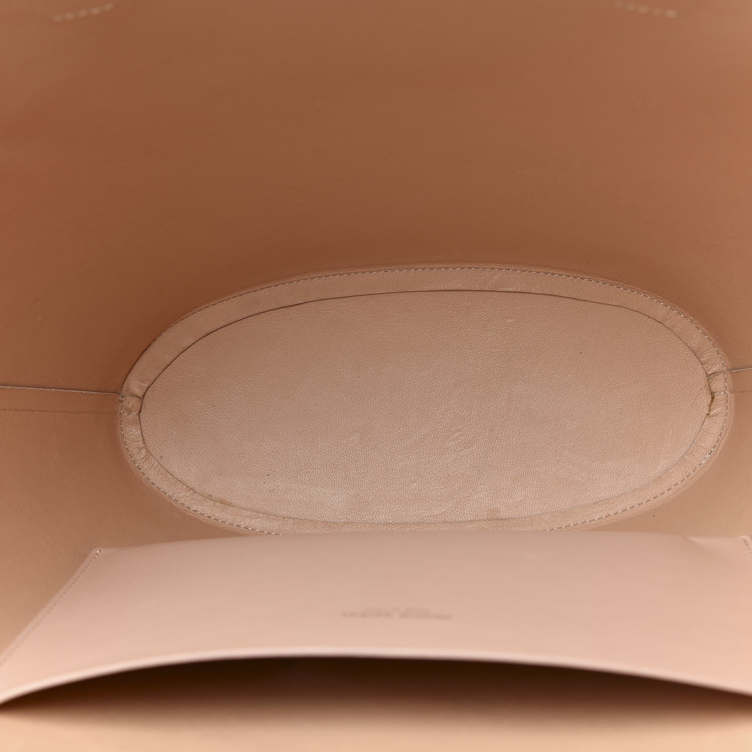Mansur Gavriel Calfskin Triangle Tote Rosa 5 of 10
