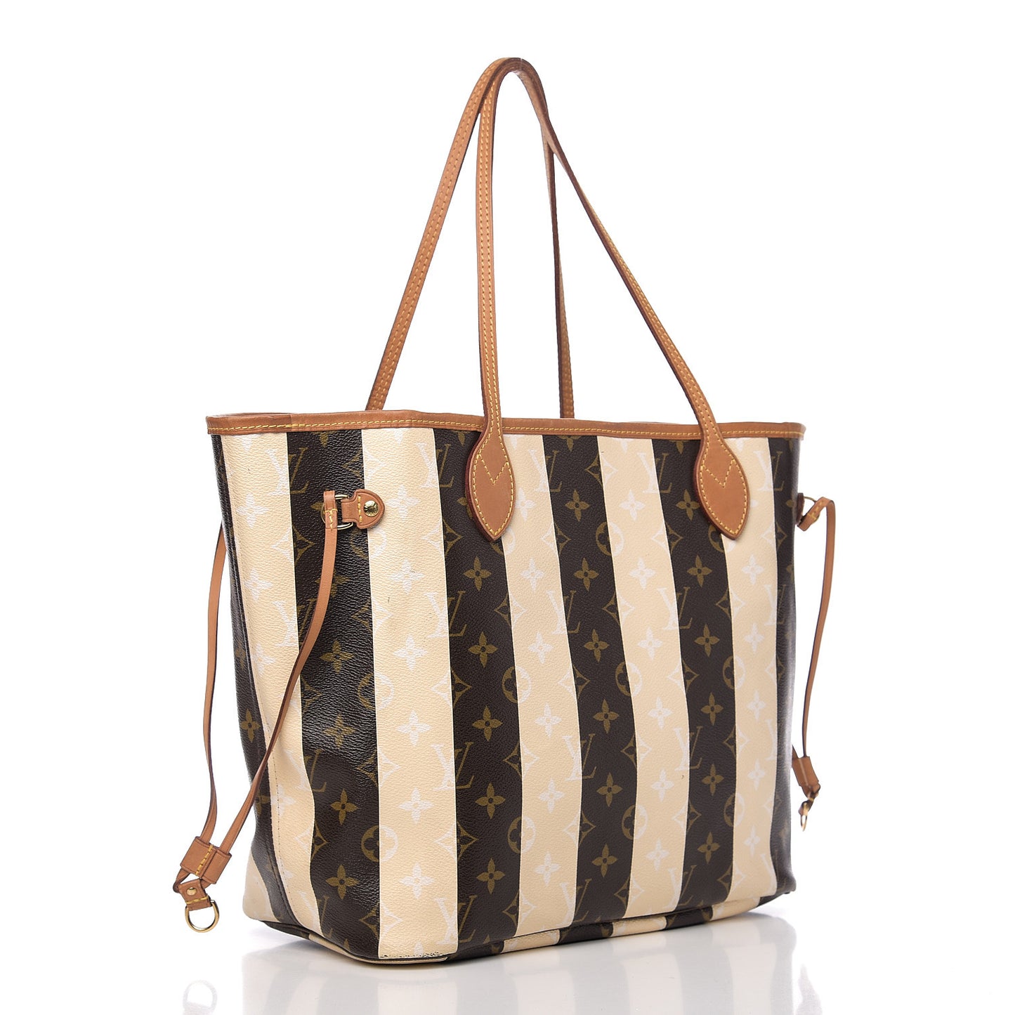 Monogram Rayures Neverfull MM