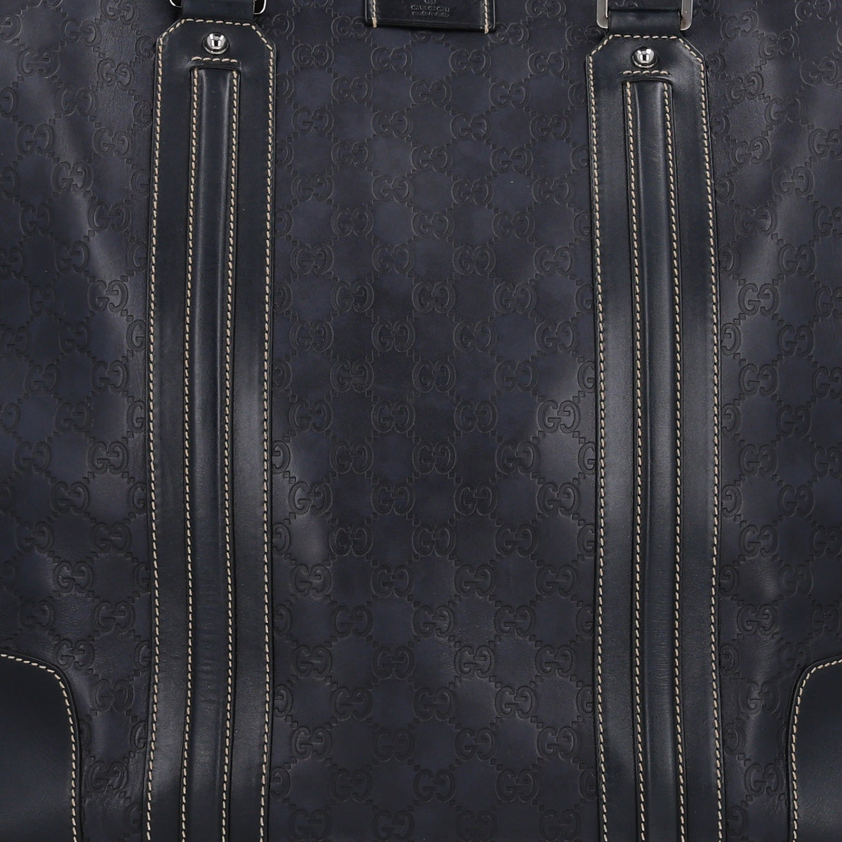 Gucci Guccissima Large Tote Black 7 of 9
