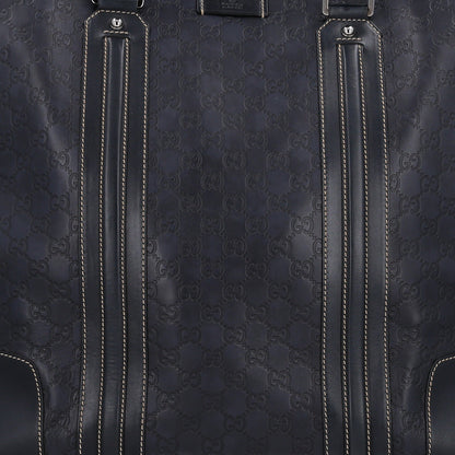 Gucci Guccissima Large Tote Black 7 of 9