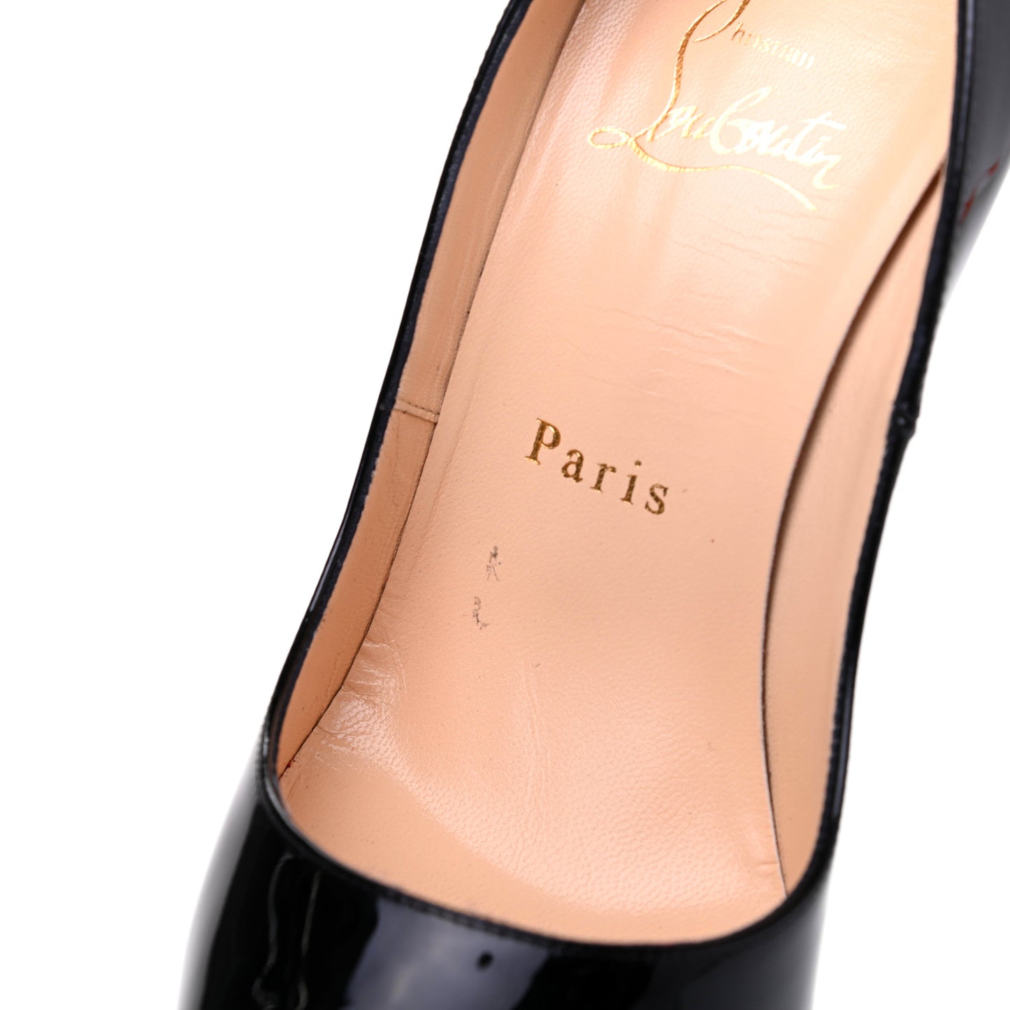 Patent Maryl 120 Pumps 36 Black Red