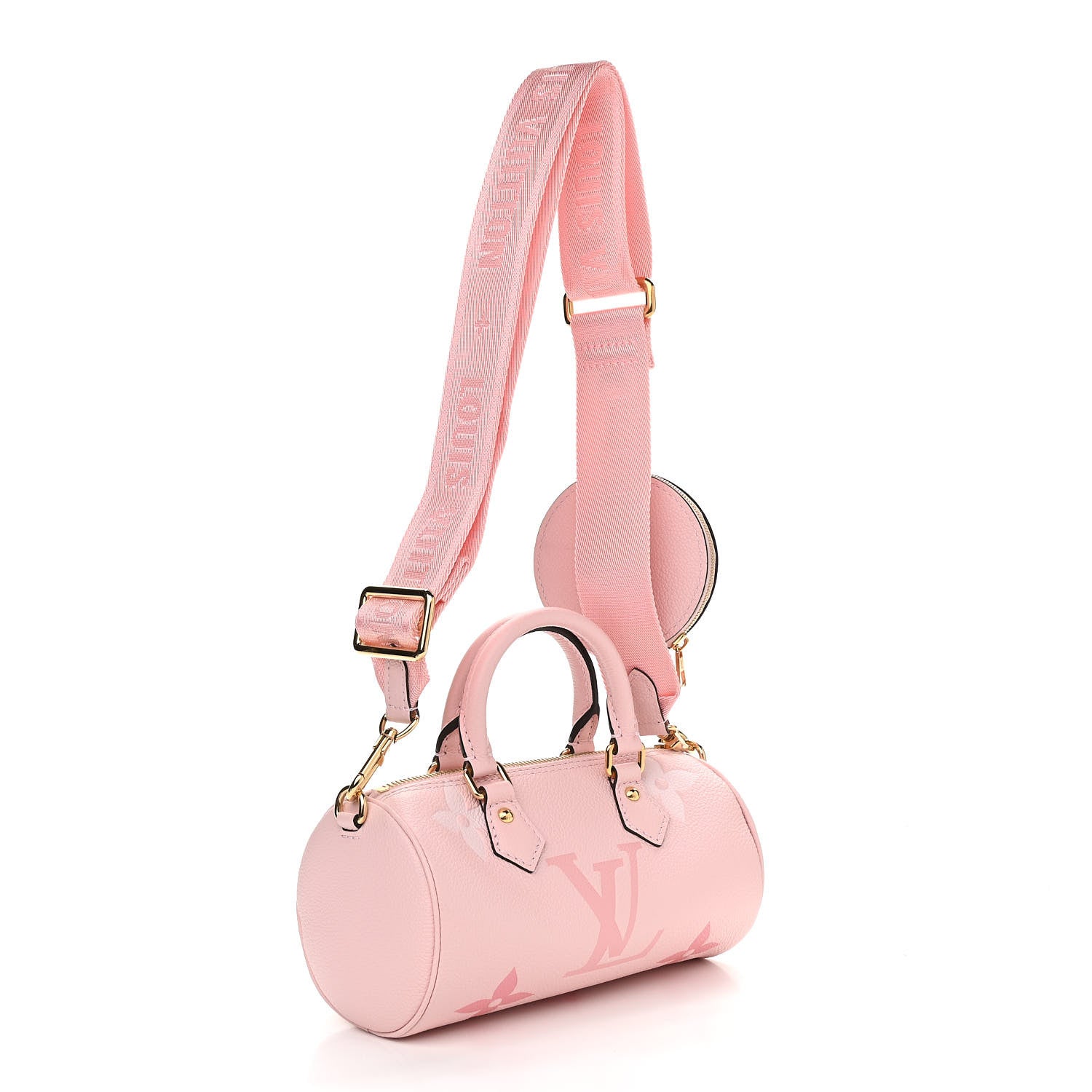 Louis Vuitton Empreinte Monogram Giant By The Pool Papillon BB Bouton De Rose 3 of 12