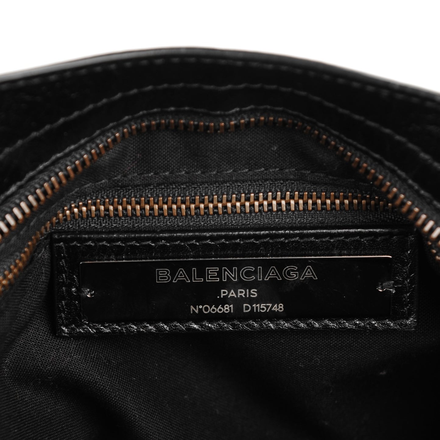 Agneau Classic Hardware City Black