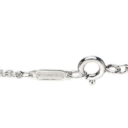 Tiffany Sterling Silver Infinity Pendant Necklace 4 of 5