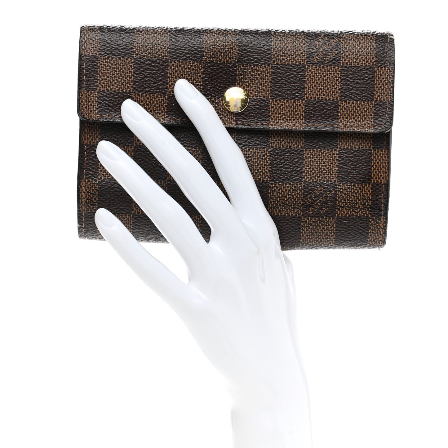 Damier Ebene Alexandra Wallet