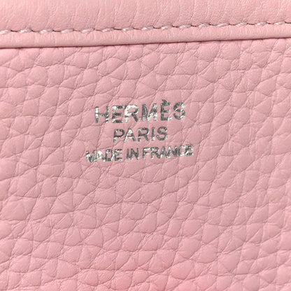 Hermes Taurillon Clemence Evelyne III PM Rose Sakura 6 of 9