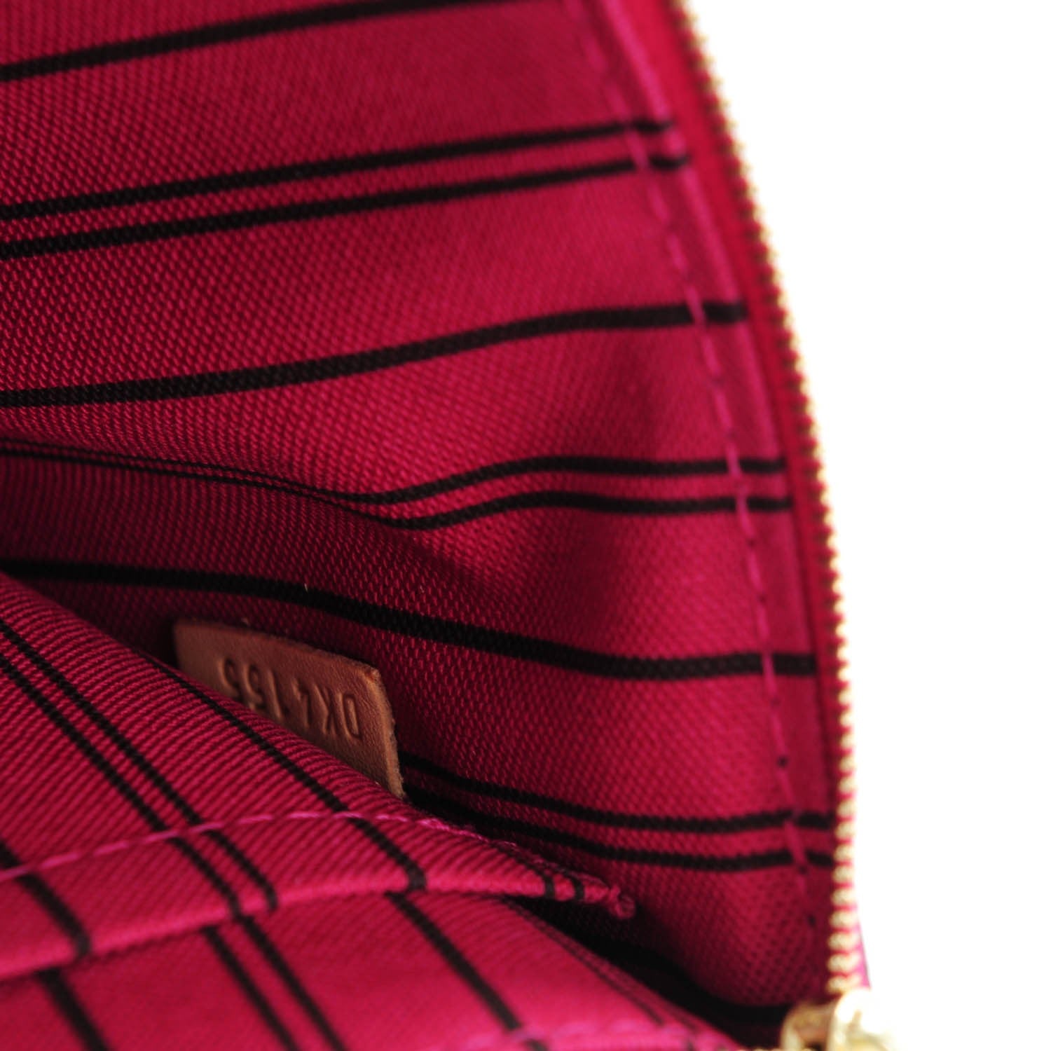 Louis Vuitton Monogram Neverfull MM GM Pochette Pivoine 7 of 7
