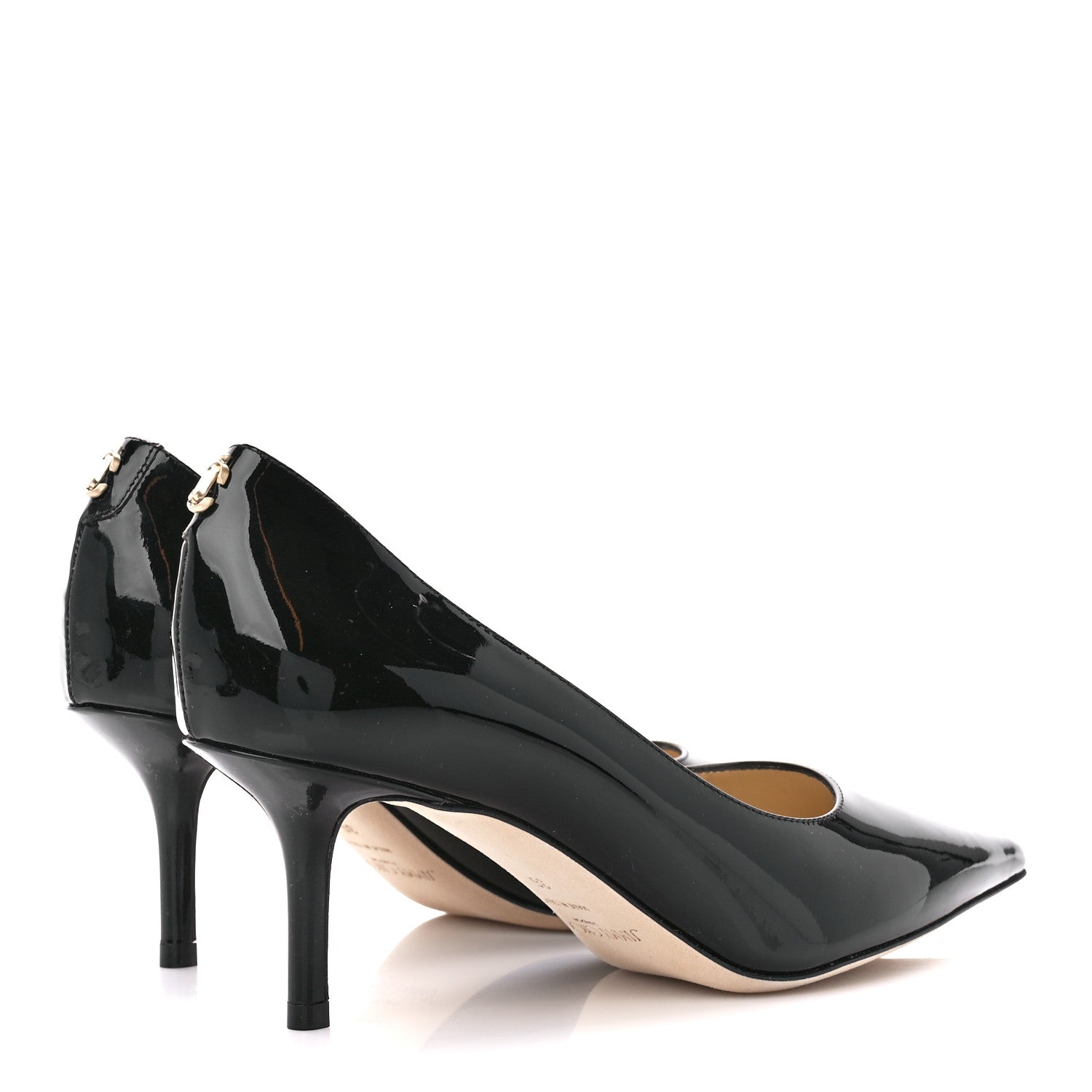 Jimmy Choo Patent Love 65 Pumps 36 Black 4 of 9