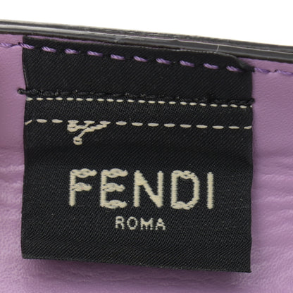 Fendi Recycled Plastic Vitello Liberty Matte Small Fendi Basket Violetta 8 of 11