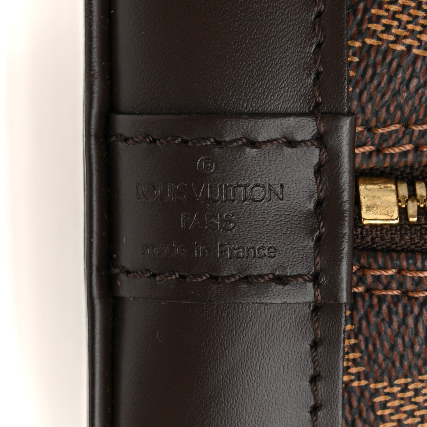 Damier Ebene Alma PM