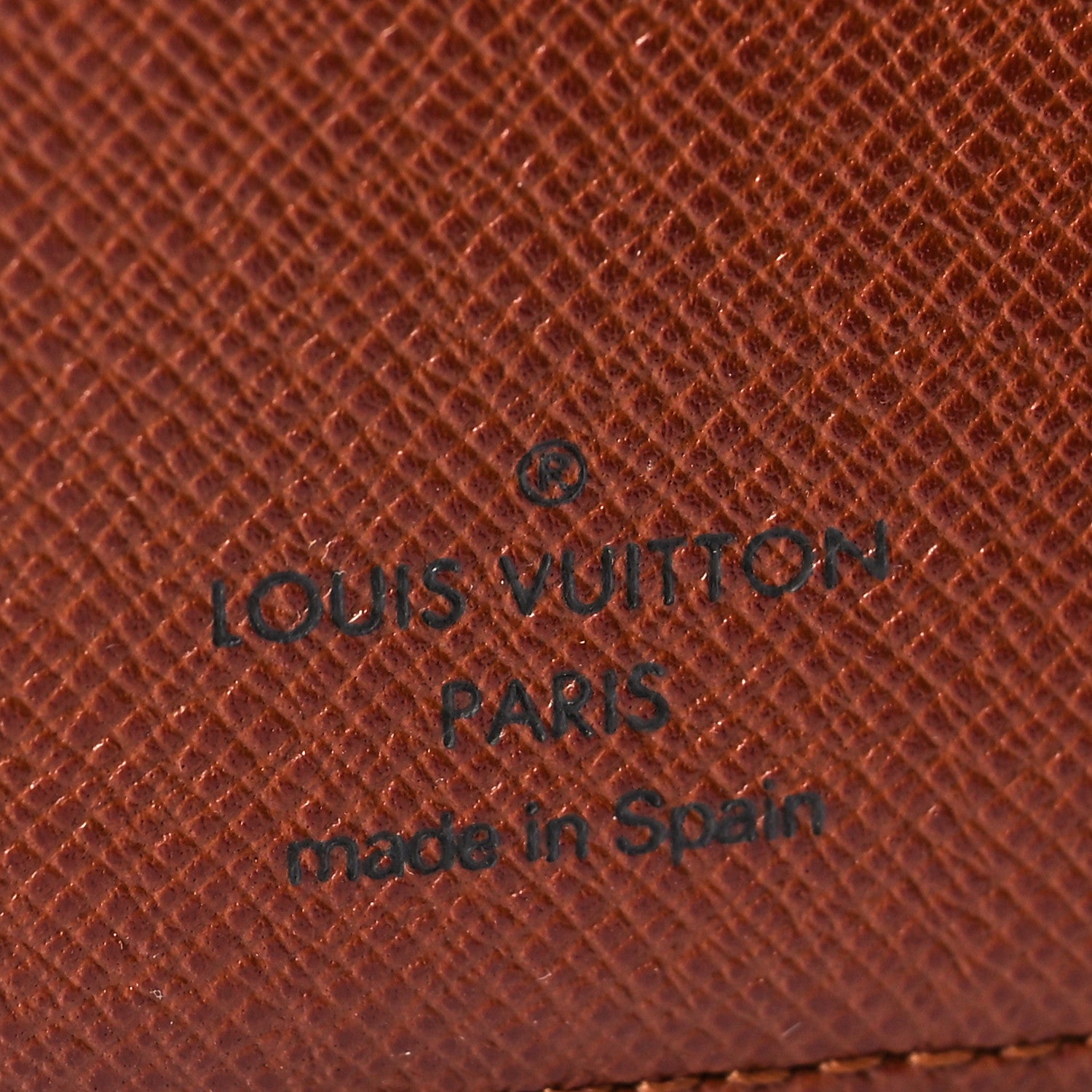 Louis Vuitton Monogram Small Ring Agenda Cover 6 of 6