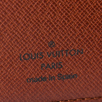 Louis Vuitton Monogram Small Ring Agenda Cover 6 of 6