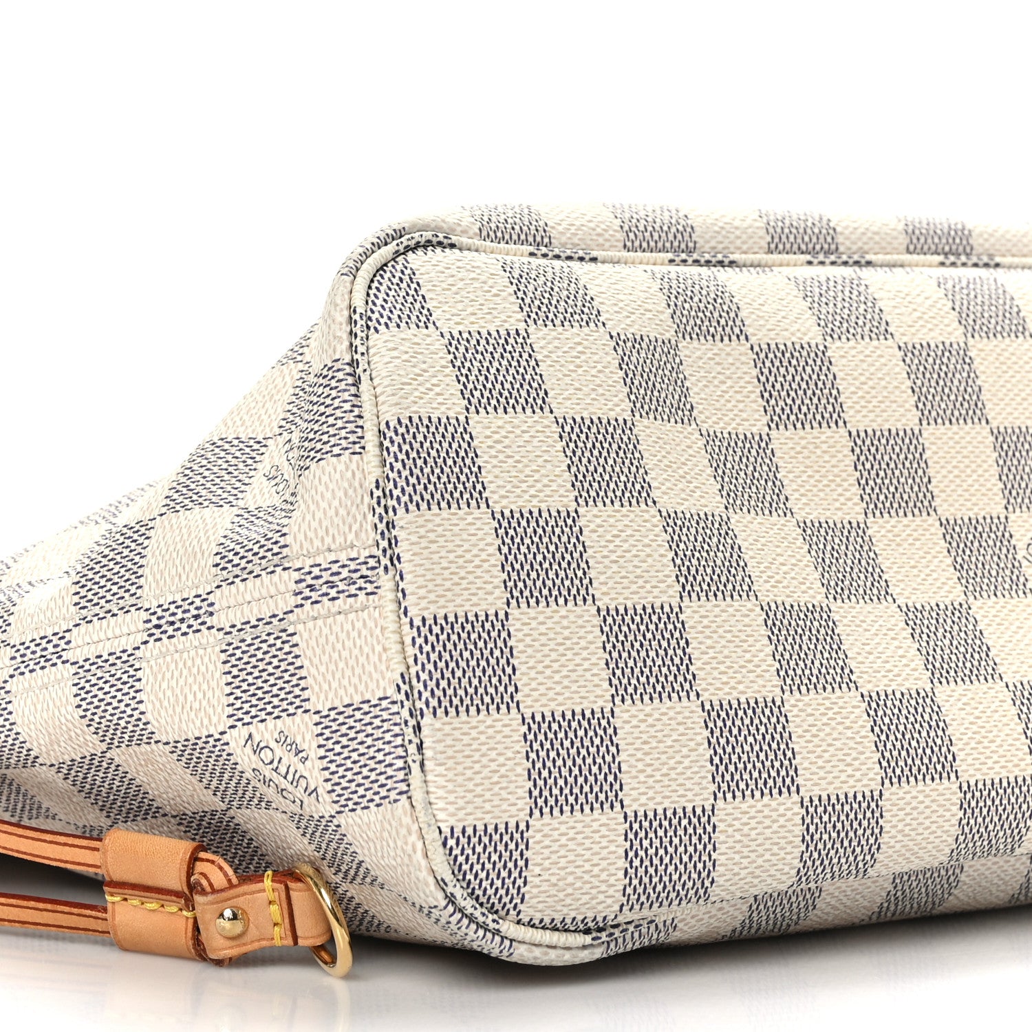 Louis Vuitton Damier Azur Neverfull PM 8 of 9