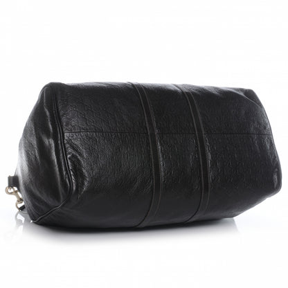 Gucci Guccissima Large Carry On Duffle Chocolate 4 of 8