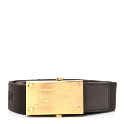 Louis Vuitton Bengale Inventeur Belt 90 36 Brown 1 of 6