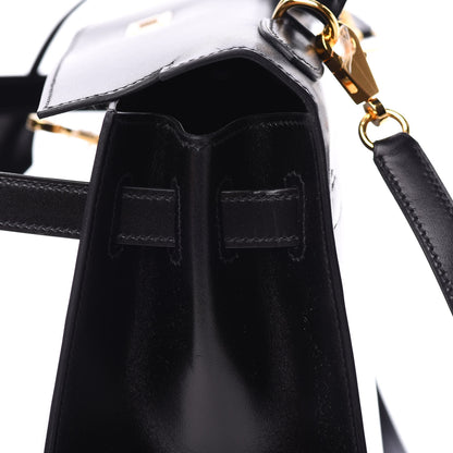 Hermes Box Kelly Sellier 32 Black 22 of 37