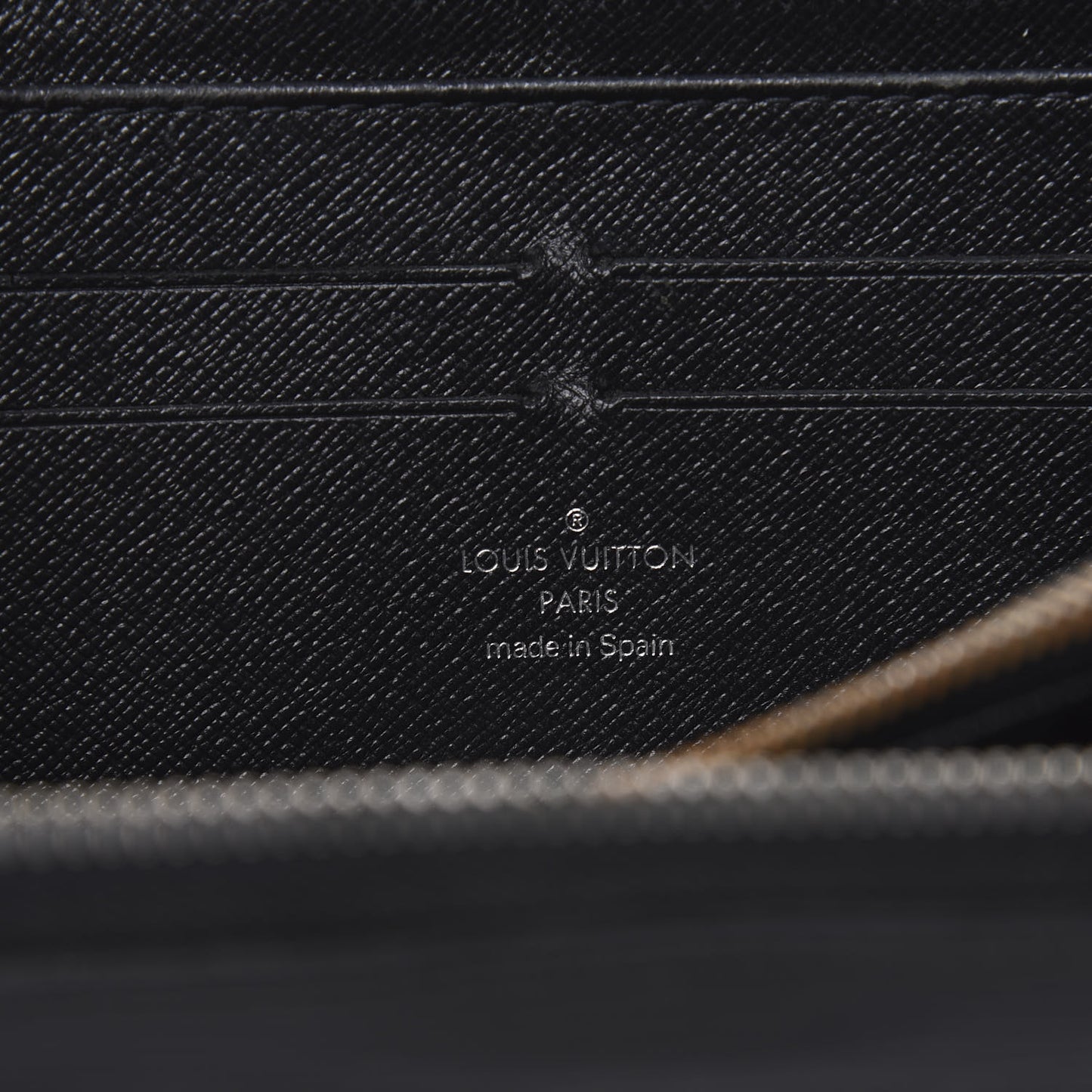 Epi Zippy Wallet Black