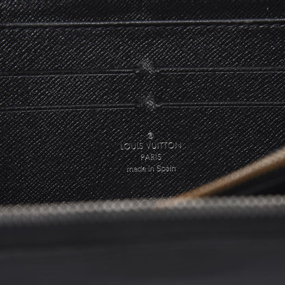 Louis Vuitton Epi Zippy Wallet Black 6 of 6