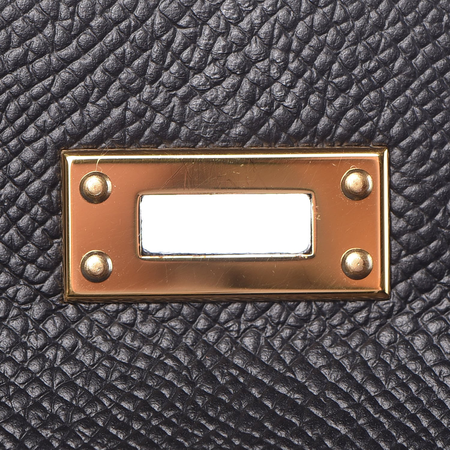 Hermes Epsom Kelly Sellier 25 Black 24 of 37