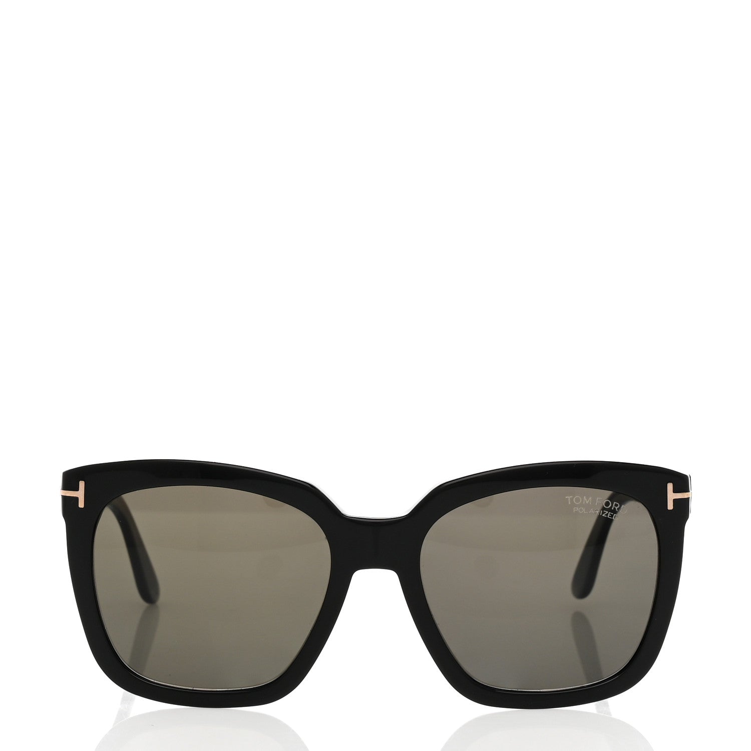 Tom Ford Amarra Polarized Sunglasses TF502 Black 2 of 8