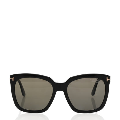 Tom Ford Amarra Polarized Sunglasses TF502 Black 2 of 8