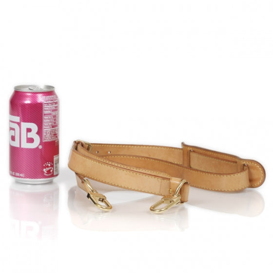 Vachetta Leather Luggage Strap