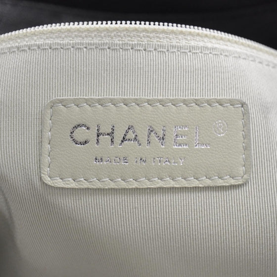 Chanel Lambskin Chain Around Maxi Flap Bag Black 8 of 11
