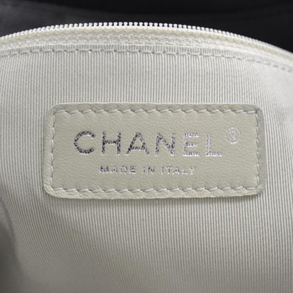 Chanel Lambskin Chain Around Maxi Flap Bag Black 8 of 11