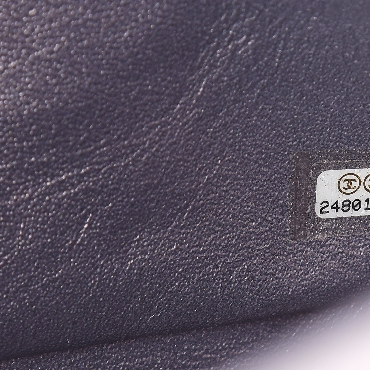 Chanel Iridescent Lambskin Quilted 2.55 Reissue 226 Flap Light Purple 7 of 12