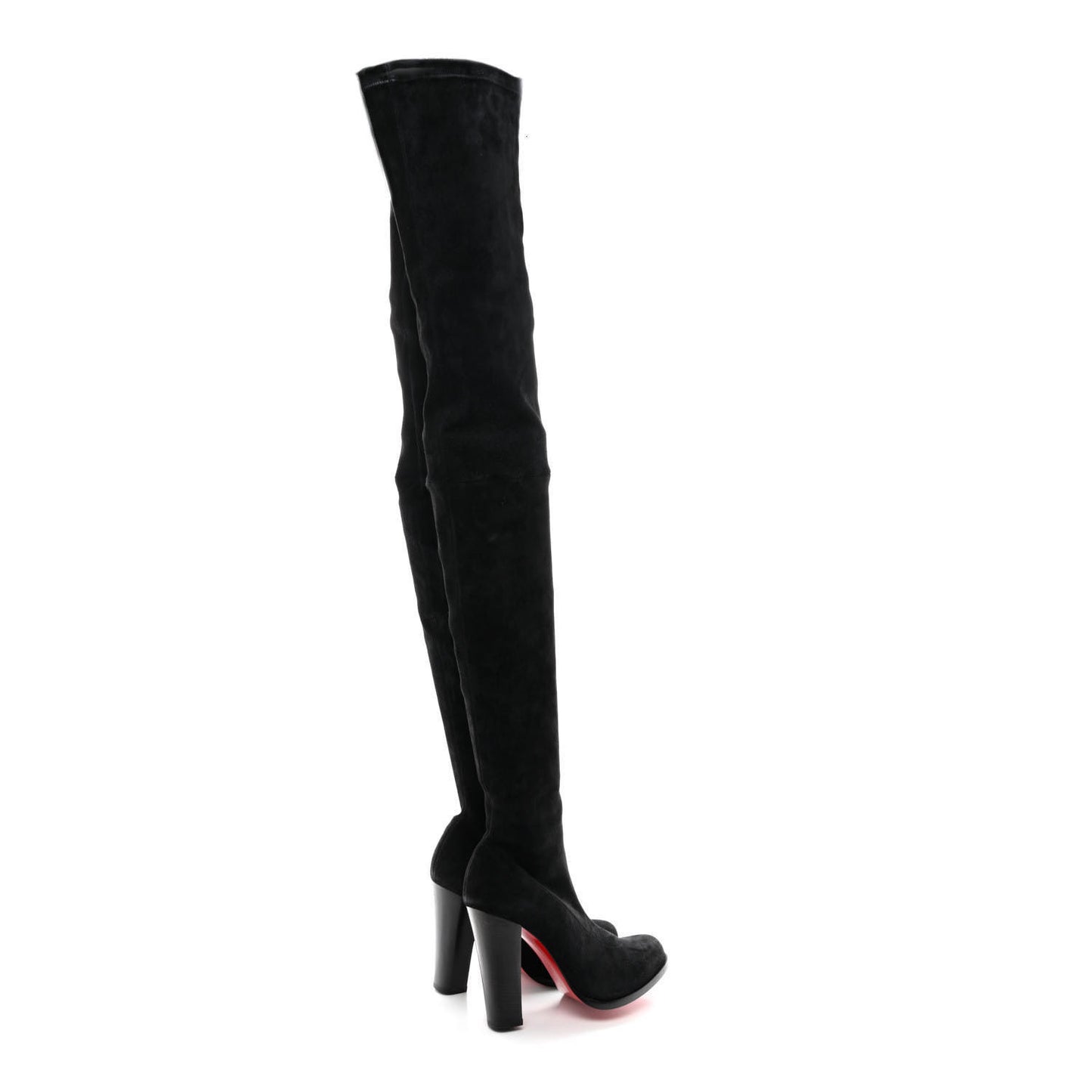 Veau Velours Verusch 100 Over The Knee Boots 38 Black