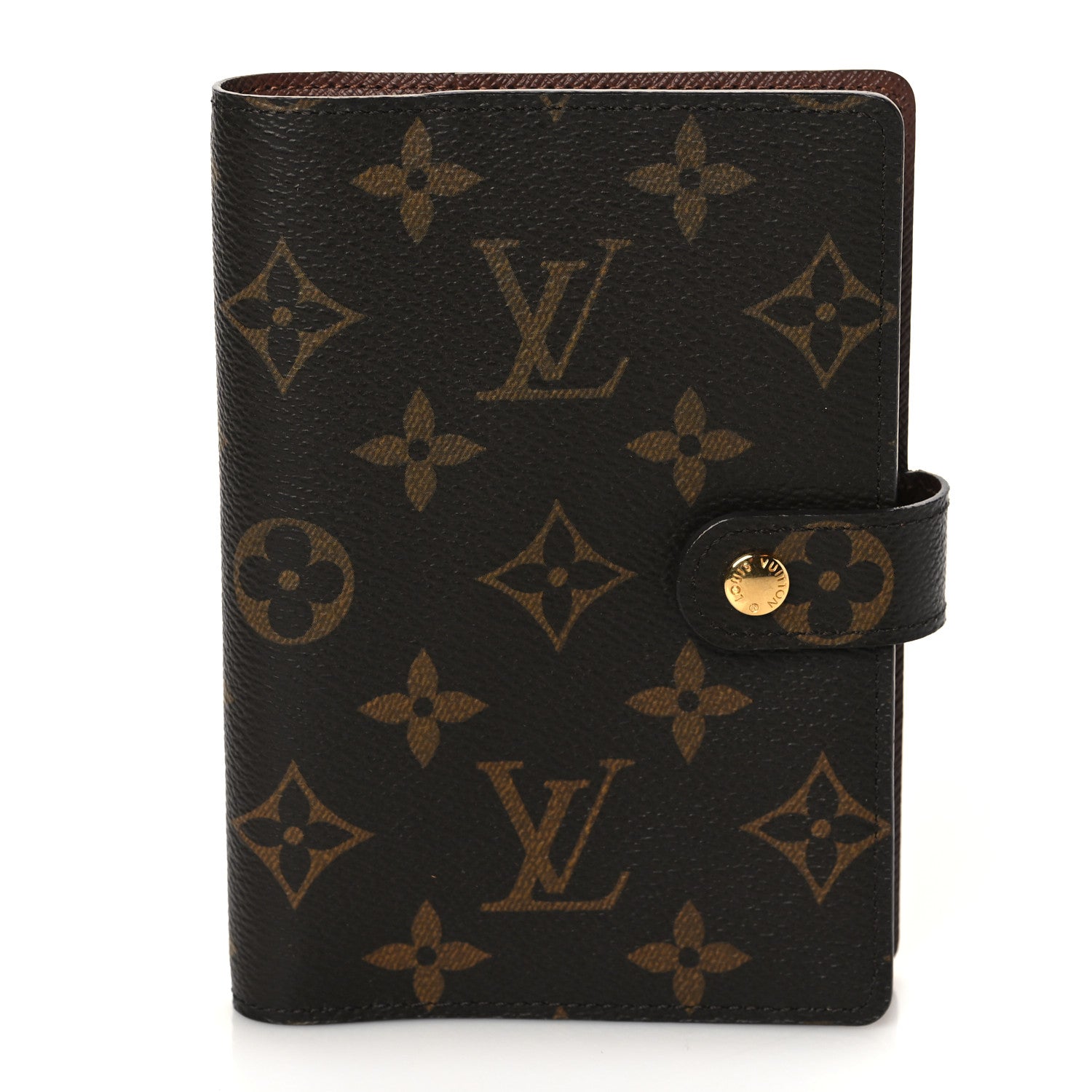 Louis Vuitton Monogram Small Ring Agenda Cover 1 of 6